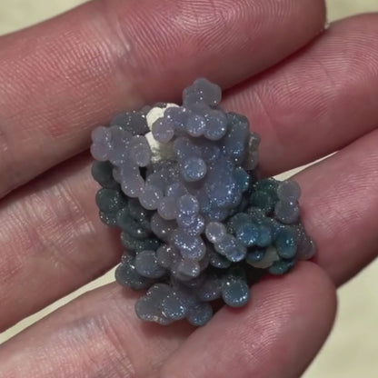 Aura Grape Agate + Divine Message